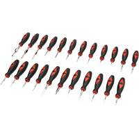 Ensemble universel de 23 outils pour bornes de connexion Superchem Industries