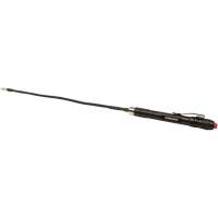Lampe-stylo &agrave; col flexible de 12" avec pince de poche, DEL, 10 lumens, Corps en Aluminium, piles AAA, Compris Superchem Industries
