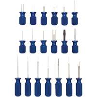 Ensemble maître de 19 outils dextraction de bornes Superchem Industries