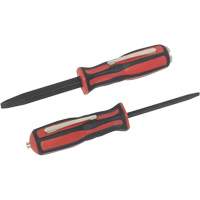 2-Piece Straight Pocket Pry Bar Set, 1/8"/1/4" W x 5" L Superchem Industries