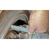 Outil de mesure de garniture de frein pour camions de classes 7 et 8 Superchem Industries