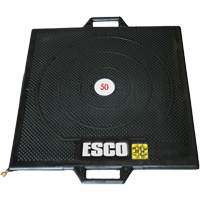V&eacute;rin &agrave; coussin gonflable Maximum Force, 50 tonne(s) Capacit&eacute;, 1" Abaiss&eacute;e, 15" &eacute;lev&eacute;e Superchem Industries