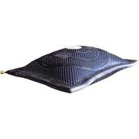 V&eacute;rin &agrave; coussin gonflable Maximum Force, 50 tonne(s) Capacit&eacute;, 1" Abaiss&eacute;e, 15" &eacute;lev&eacute;e Superchem Industries