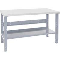 &eacute;tabli industriel, 72" la x 30" p x 34" h, Capacit&eacute; 1000 lb Superchem Industries
