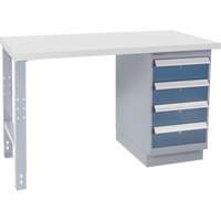 &eacute;tabli industriel, 30" la x 72" p x 34" h, Capacit&eacute; 1000 lb Superchem Industries