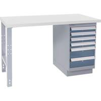 &eacute;tabli industriel, 30" la x 72" p x 34" h, Capacit&eacute; 1000 lb Superchem Industries