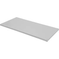 Replacement Shelf for Knocked Down Cabinet, 30" x 15", 100 lbs. Capacity, Steel, Grey Superchem Industries