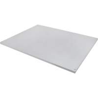 Replacement Shelf for Knocked Down Cabinet, 36" x 24", 200 lbs. Capacity, Steel, Grey Superchem Industries