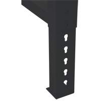 Pattes d'&eacute;tabli pour service industriel, Acier, 30" p x 34" h, Simple Superchem Industries