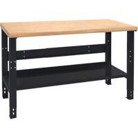 Industrial Modular Workbench, 1000 lbs. Cap., 48" W x 24" D Superchem Industries