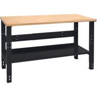 Industrial Modular Workbench, 1000 lbs. Cap., 48" W x 24" D Superchem Industries