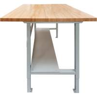 Industrial Modular Workbench, 1000 lbs. Cap., 72" W x 48" D Superchem Industries