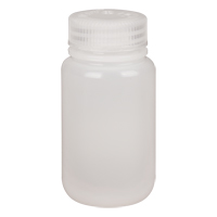 Bouteilles &agrave; large ouverture, Ronde, 4 oz, Plastique Superchem Industries