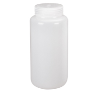 Bouteilles &agrave; large ouverture, Ronde, 8 oz, Plastique Superchem Industries