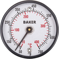 Surface Thermometers, Contact, Analogue, 50-750°F (10-400°C) Superchem Industries