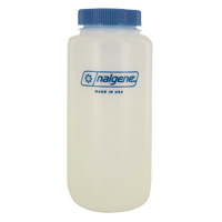 Bouteilles &agrave; large ouverture, Ronde, 32 oz, Plastique Superchem Industries