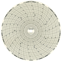 Papier-diagramme de rechange 8" pour thermographe Superchem Industries