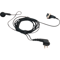 Earbud with Push-to-Talk Microphone Superchem Industries