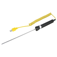 Type K Thermocouple Probe - Needle Tip Probes Superchem Industries