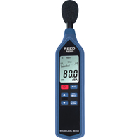 Sound Level Meter, 30 - 90 dB/50 - 110 dB/70 - 130 dB Measuring Range Superchem Industries