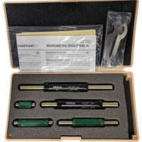5-Piece Micrometer Pin Setting Standard Set Superchem Industries