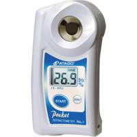 Hand-Held Pocket Refractometer, Digital, Brix Superchem Industries