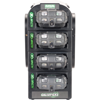 Galaxy&reg; GX2 Multi-Unit Charger For Altair 5X, Compatible with MSA Altair family Gas Detector Superchem Industries