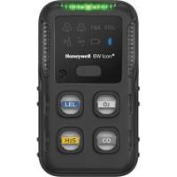 BW Icon+ Multi-Gas Gas Detector, 4 Gas, LEL - H2S - O2/SO2 Superchem Industries