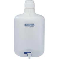 Bonbonne en polypropyl&egrave;ne robuste, Capacit&eacute; de 20 L Superchem Industries