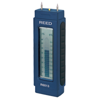 Moisture Meters, 6 - 44% / 0.2 - 2% Moisture Range, 32°- 104° F (0°- 40°C) Temperature Range Superchem Industries