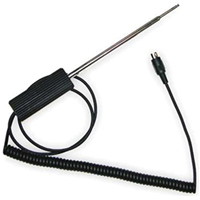 Temperature/Relative Humidity Probe For Balometer, 18" " L Superchem Industries