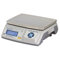Electronic Digital Weighing Scales, 60 lbs. / 30 kg Cap., 0.01 kg/10 g/0.02 lbs./0.5 oz. Graduations Superchem Industries
