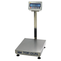 Balances &agrave; plateau &eacute;lectroniques Top Gun, 18" lo x 12" la, Capacit&eacute; de 150 lb Superchem Industries