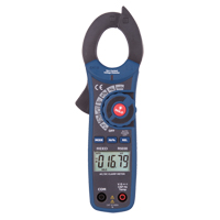 True RMS Clamp Meter, AC/DC Voltage, AC/DC Current Superchem Industries