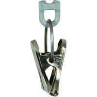Micro Spring Scale Accessory - Crocodile Clamp With Eye Clip Superchem Industries