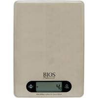 Portion Control Scale, 9 lbs. / 5000 g  Cap., 1 g / 0.1 oz. Graduations Superchem Industries