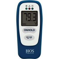 Food Thermometer with HACCP Check, Contact, Digital, -83.2 - 1999°F (-64 to 1400°C) Superchem Industries