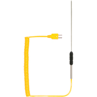 Food Thermometer with HACCP Check, Contact, Digital, -83.2 - 1999°F (-64 to 1400°C) Superchem Industries