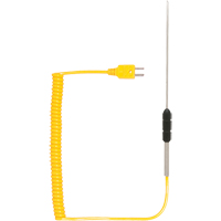 Thermocouple Chisel Tip Probe Superchem Industries