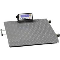 KWS CY-60 Platform Scale, 132 lbs. / 60 kg Capacity, 18" L x 18" W Superchem Industries