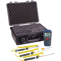 Ensemble de thermom&egrave;tre &agrave; thermocouple, Contact, Num&eacute;rique, -58-2000°F (-50-1300°C) Superchem Industries