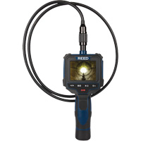 Recordable Borescope Inspection Camera, 2.5" Display, 640 x 480 pixels, 8 mm (0.31") Camera Head Superchem Industries