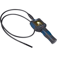 Recordable Borescope Inspection Camera, 2.5" Display, 640 x 480 pixels, 8 mm (0.31") Camera Head Superchem Industries