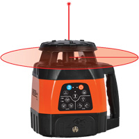 Red Beam Self-Leveling Horizontal & Vertical Rotary Laser, 200' (60 m), 635 Nm Superchem Industries