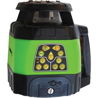 Green Beam Self-Leveling Horizontal & Vertical Rotary Laser, 400' (120 m), 532 Nm Superchem Industries