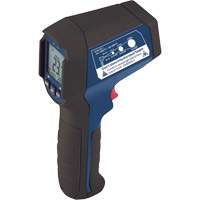 Infrared Thermometer, -31°- 1202° F ( -35° - 650° C ), 12:1, Adjustable Emmissivity Superchem Industries