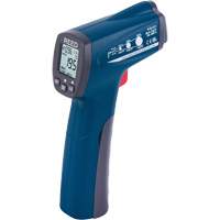 Infrared Thermometer, -25.6°- 752° F ( -32° - 400° C ), 12:1, Adjustable Emmissivity Superchem Industries