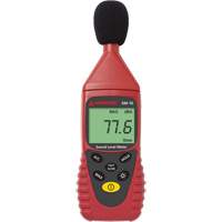 SM-10 Sound Meter, 0 - 50 dB Measuring Range Superchem Industries