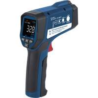 Professional Infrared Thermometer, -26 - 1472° F ( -32 - 800° C ), 30:1, Adjustable Emmissivity Superchem Industries