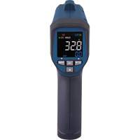Professional Infrared Thermometer, -26 - 1472° F ( -32 - 800° C ), 30:1, Adjustable Emmissivity Superchem Industries